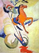 August Macke Heiliger Georg oil painting picture wholesale